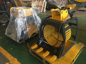 Oem Rots Trommel Scherm Graafmachine Roterende Op Maat Gemaakte Rastermaten Bodemzeefbak - Product Image 3