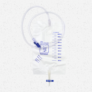 बांझ बाहरी महिला सिलिकॉन मूत्र पैर बैग कलेक्टर 2000 मिली बाहरी मूत्र बैग - Product Image 4