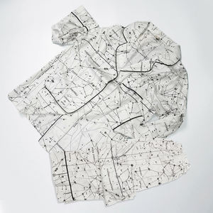 Venta caliente Pijamas cómodos con cuello en V para mujer 25 nuevos estilos Loose Fit Summer Home Comfort Sleepwear - Product Image 2