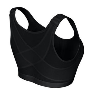 4091 Vente en gros : Soutien-gorge correcteur de posture à fermeture frontale <span class=keywords><strong>sans</strong></span> rembourrage, gilet de mise en forme pour femme, veste de yoga à fermeture éclair, combinaison de sudation effet sauna - Product Image 5