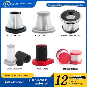 ไส้กรองที่ใช้ร่วมกันได้กับ<span class=keywords><strong>เครื่อง</strong></span><span class=keywords><strong>ดูด</strong></span><span class=keywords><strong>ฝุ่น</strong></span> Delma DX118 DX155 <span class=keywords><strong>DX700</strong></span> DX888 CM3005 CM1300 - Product Image 2