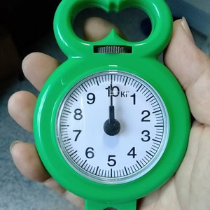 Báscula de resorte portátil Veidt VT-K601R de 10 kg para estudiantes, de mano, con doble sensor y colgante, modelo High A - Product Image 3