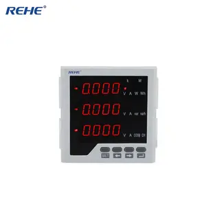 Hd display simple operation RH-3D3J multi-funtion digital display table remote control electric meters