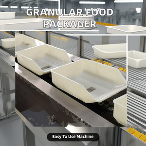 Chi Phí Thấp Trà Trái Cây Khô Hạt Giống Nhỏ Pouch Khoai Tây Chiên Đậu phộng Gia Vị Sô Cô La Kẹo Premade Túi Máy Đóng Gói - Product Image 3