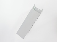Goulotte de câblage électrique en PVC, bonne isolation, résistante à la chaleur, conduit de câblage sûr pour les projets de construction