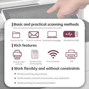 Tùy chỉnh phiên bản RICOH IMC 4500 văn phòng MPS Máy Photocopy sản xuất A4 Max giấy kích thước mới cho văn phòng sử dụng - Product Image 5