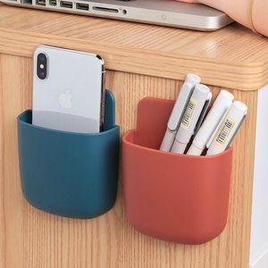 Caja de <span class=keywords><strong>Almacenamiento</strong></span> con Control <span class=keywords><strong>Remoto</strong></span> GREENSIDE, Multifuncional, para Colgar en la Pared, Estante de <span class=keywords><strong>Almacenamiento</strong></span> para Teléfono Junto a la Cama, de Plástico, Capacidad de 1L, <span class=keywords><strong>Almacenamiento</strong></span> Moderno - Product Image 1
