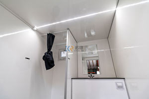 Portable Commercial Kitchen Unique Kiosk <b>for</b> Food Customized Container Restaurant With Cheap Price - Product Image 5