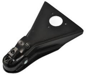 5000lbs kalite a-frame römork kaplini 2 "top boyunduruğu tarzı çoğaltıcı römork konektörü için tekne römorku yaprak makası - Product Image 1