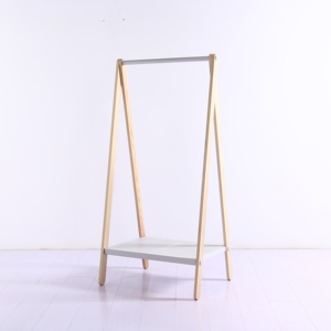 <span class=keywords><strong>Appendiabiti</strong></span> da Terra in Legno dal Design Moderno per Camera da Letto e Soggiorno, Vendita all'Ingrosso - Product Image 2
