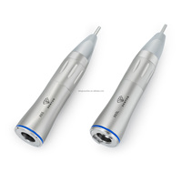 Implants dentaires Simple à utiliser 1:1 Drive X65L Anneau bleu à basse vitesse avec jet d'eau unique Pièce à main LED droite