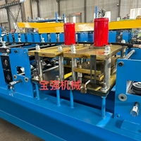 Máquina de Perfilado CNC de Alta Calidad para Materiales de Construcción, para Perfiles de Acero de Vigas Laterales
