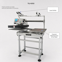 Presse à chaud industrielle semi-automatique TQ-4050 MEM, double plateau 40-50 cm, vente en gros