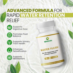 Kapsul OEM Water Flush Kesehatan Saluran Kemih Pembersihan Tubuh, Keseimbangan Air Pembersihan Lembut Ekstrak <span class=keywords><strong>Dandelion</strong></span> Suplemen Herbal - Product Image 2