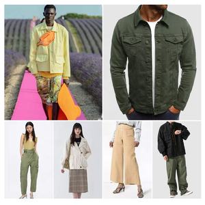 Tissu Toile de Coton A2127 Couleur Unie 220 g/m² 100 % Coton pour Vêtements - Product Image 6