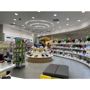 Toko Sepatu Ritel Modern Desain Peralatan Interior untuk Tas dan Sepatu - Product Image 2