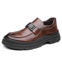 Mocassins rétro de conduite en cuir véritable avec doublure en maille, à lacets, respirants, antidérapants et légers pour le printemps