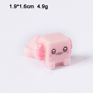 ตุ๊กตาเรซิ่นอะโซโลตลน่ารัก ของตกแต่งจิ๋วรูปสัตว์ขนาดเล็ก สำหรับตกแต่งภูมิทัศน์ อุปกรณ์ DIY - Product Image 6