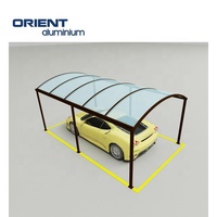 Double abri de voiture robuste de qualité supérieure, 2 voitures, garage, pergola, stationnement, nouvelle collection