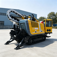 Machine de forage directionnel horizontal compacte de 16 tonnes, directement de l'usine, pour les projets de traversée routière