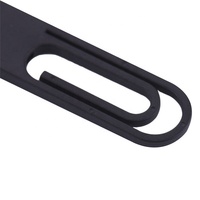 JF Grosir Flashdisk Plastik Bentuk Klip 4GB/8GB/16GB/32GB/64GB/128GB Flash Drive USB 2.0 Logo OEM Kustom 3 Tahun Garansi