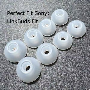 Pour <span class=keywords><strong>Sony</strong></span> <span class=keywords><strong>LinkBuds</strong></span> Fit embouts d'oreille réduction du bruit oreillettes couvre embout en Silicone WF-LS910N embouts d'oreille en caoutchouc de silicone antidérapants - Product Image 1