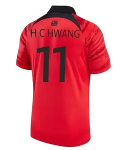 South Korea Soccer Jersey New 2024 2025 HEUNG-MIN SON KANG IN LEE National Team 24 25 Football Shirt Kids Kit Set Home Away Men