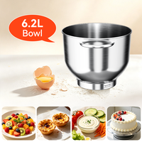 Robot pâtissier multifonction avec fonction de pesage et de chauffage, accessoire pour pâtes, balance intégrée et fonction de fermentation pour la pâtisserie