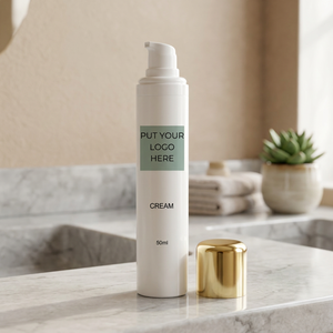 Crema Reafirmante Blanqueadora Antienvejecimiento Natural de Alta Calidad de Marca Privada con Ácido Azelaico, Vitamina B5, Aloe Vera, Hamamelis y Manteca de Karité - Product Image 2