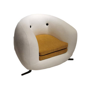 Fauteuil de loisirs d'intérieur moderne et ergonomique pour salon, fauteuil de détente, mobilier de maison - Product Image 3