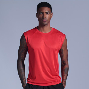 Axit rửa t Áo sơ mi nhanh khô đào tạo hàng đầu phổ biến hiệu suất phòng tập thể dục mặc thể hình Trọng lượng nhẹ Stretchable nén Tops - Product Image 4