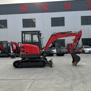 Mini Escavadeira Mini Máquina <span class=keywords><strong>3</strong></span> t 4t <span class=keywords><strong>5t</strong></span> 4 5 <span class=keywords><strong>3</strong></span> Ton Crawler Bagger Digger Mini Escavadeira - Product Image 2