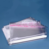 Emballage transparent de haute qualité pour serviettes de bain, pyjamas, sacs auto-adhésifs OPP, différentes tailles, personnalisation acceptée