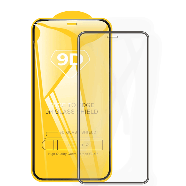 Premium Factory Supply 21D 9D 9H Clear Tempered Glass Screen Protector for iPhone 15 Pro Max 11 14 Plus 13 12 XR Xs Max