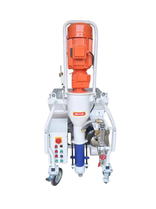 Machine de mélange et de pompage de ciment autolissant M10 pour sols en plâtre, équipement de construction intégré et automatique pour la pose de cimenterie - Product Image 3
