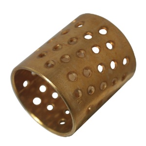 Bọc fb092 mặt bích Brass tay áo đồng mặt bích mang Bush, đồng vòng bi động cơ ỐNg Lót - Product Image 1