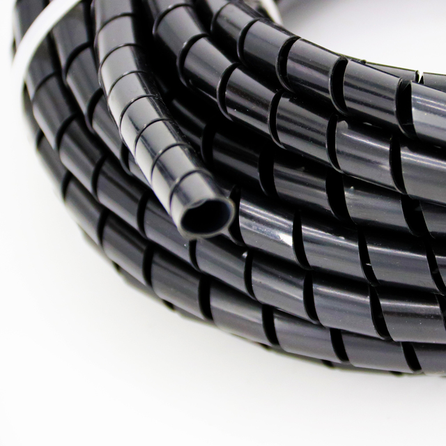 High Quality Protective Spiral Hose Guard Plastic Hydraulic Hose Protector