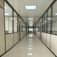 Cloison Modulaire Temporaire pour Bureau, Mobilier de Bureau Modulaire, Cubicles pour Espaces Ouverts, Centres Commerciaux, Hôtels