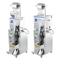 Máquina Automática de Llenado de Sobres Pequeños para Especias en Polvo, Máquina de Empaquetado Multifuncional para Café y Bolsitas de Té