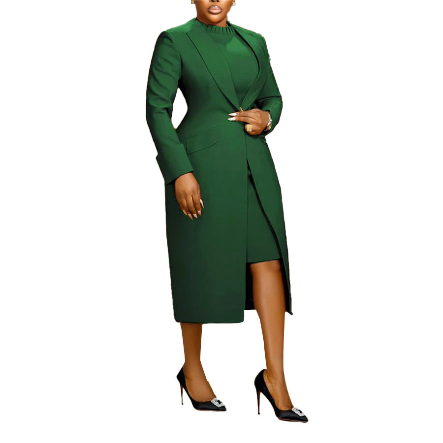 Ladies Suits Office Wear Two Piece Set Women Clothing Long + Inner Dress Set Two Piece Set Outfits for Women · image 6
