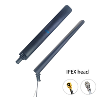 Antena Externa para Router TP-Link, Conector SSMA, 50 Ohm, 698-960MHz, 1710-2690MHz, Omnidireccional, WIFI, Superventas