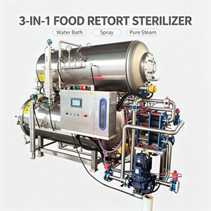 Sterilizzatrice Commerciale 3 in 1 a Vapore e Bagno d'Acqua per Alimenti - Multifunzione  Sterilizzatore <span class=keywords><strong>Autoclave</strong></span> - Product Image 1
