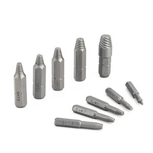 Juego de extractores de tornillos de acero S2, 22 piezas, extractor de tornillos rotos métricos, magnético, para roscado inverso - Product Image 3