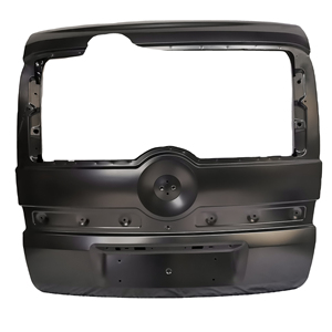 BODI Nuevo Panel de Puerta Delantera Izquierda/Derecha de Acero para Coche Fiat <span class=keywords><strong>Fiorino</strong></span> OEM 1396516080 Negro/Gris - Product Image 1