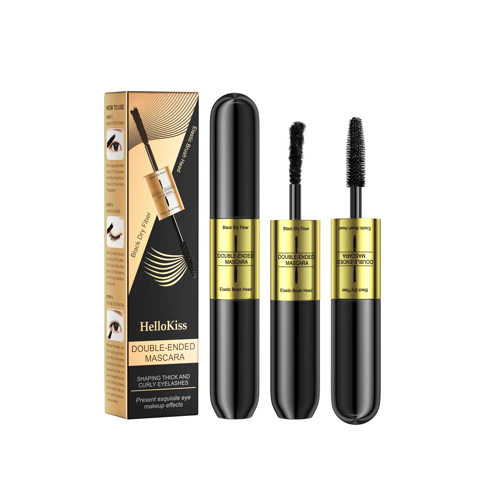 Tốt nhất trang điểm nhãn hiệu riêng Mascara sắc tố lỏng mắt lót không thấm nước tùy chỉnh chất lượng cao Mascara