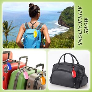 Étiquette de bagage personnalisée en PVC souple pour cadeaux promotionnels, idéale pour les hôtels et les valises – Fabricant professionnel - Product Image 2