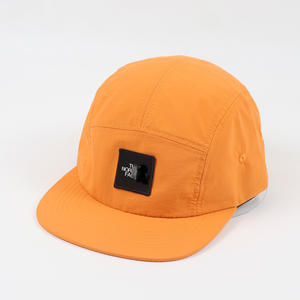 Gorras de golf impermeables de poliéster de 5 paneles personalizadas, gorra de béisbol informal de ala plana sin estructura - Product Image 1