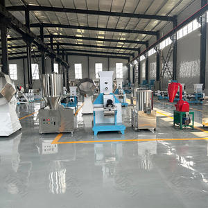 Công suất khác nhau nổi cá Thức ăn viên máy đùn dây chuyền sản xuất thức ăn vật nuôi - Product Image 5