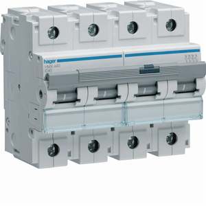 HMX440 Personalizzabile con Hagers MCB 50kA 4P curva C 40A 6M - Product Image 1