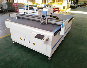 REMEYA High-Accuracy CNC Digital Cutter with Oscillating Knife and Remote Control for <b>EVA</b> Rubber <b>Foam</b> <b>Sheet</b> - Product Image 2